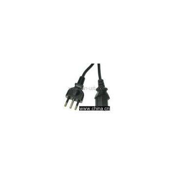 Italy standards power cord