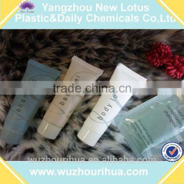 disposable luxury hotel tube shampoo sachet