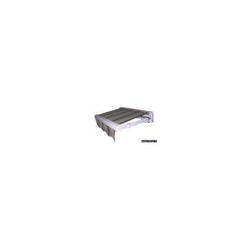 half cassette awning