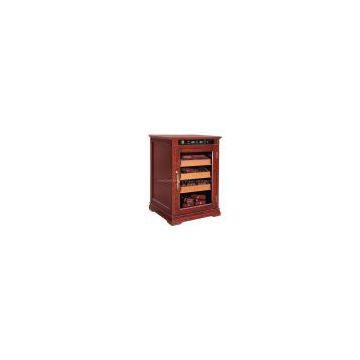 Wood Cigar Humidor Cigar Storage Constant Humidity Cigar Cabinet