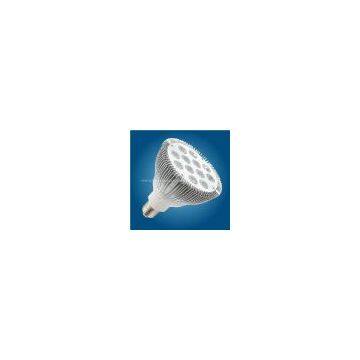 12× 1W LED PAR38 spotlight