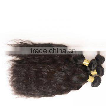 Wholesale Unprocessed Virgin Indian Hair 8A Natural Wave Indian Human Hair Weaves Wavy Extension photo-5