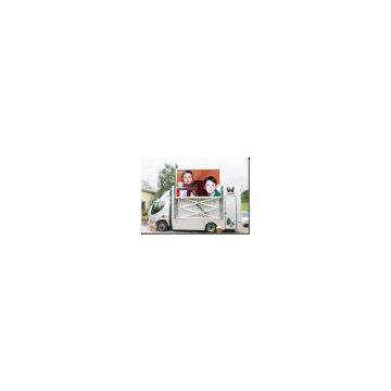 Energy Saving Truck Mobile LED Display Screen