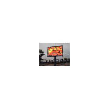 Outdoor Full Color LED Advertising display panel P12 DIP346 6944 (dot/m2) 1/2 Scan