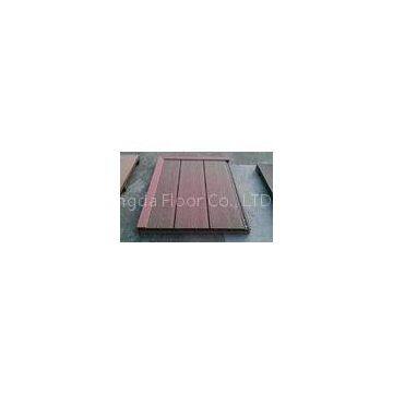 eco-friendly,clean and good looks Outdoor DIY WPC Decking tiles low maintenance