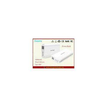 Similar devices White External Power Pack 10000 mah With ABS battery for blackberry