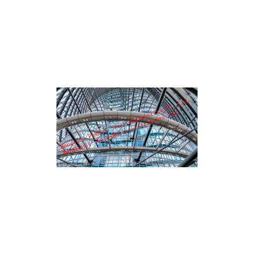 Prefabricated Industrial Single Span Steel Structural Buildings For Warehouse Turnkey Project