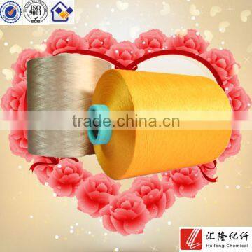 textil polyester yarn DTY dyed filament yarn