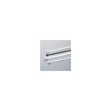 Nylon stainless steel inlay block ties