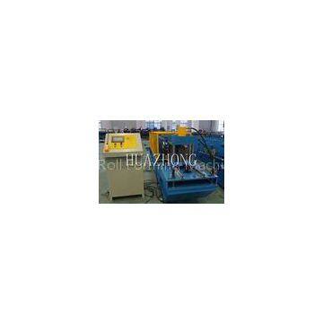 Reinforcing rib V Struct Cold Roll Forming Machine 7.5KW Power HRC58-62 Roller Material