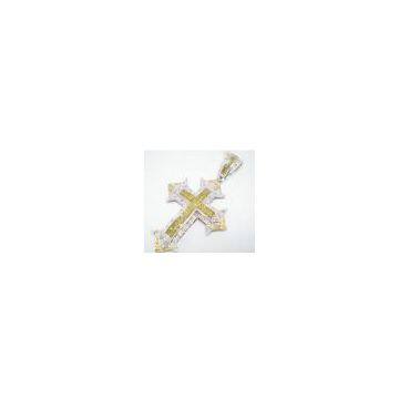 Cross pendant