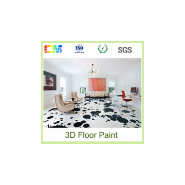 2016 China Hot sale home decor liquid 3d floor paint with low price