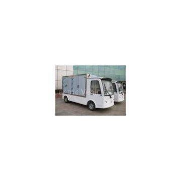 Electric Powered 2 Seats 48V Electric Utility Cart With Cargo Bed CE Certificate