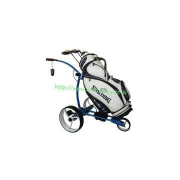 G5R remote control golf trolley 2014 new model remote golf trolley with lithium battery