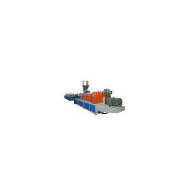 Durable Plastic Roofing Sheet Extrusion Line , PVC Plastic Roofing Tile Cutting Machine