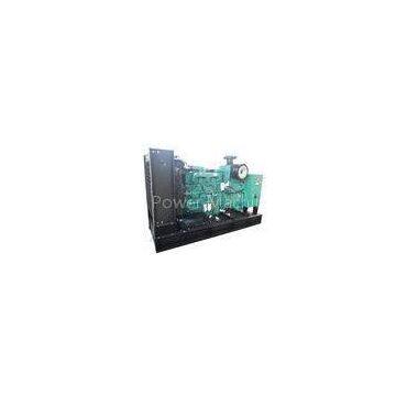 Safety Frame Low Noise Diesel Generator Set , Diesel Engine Generator Set With Original Stamford Alt