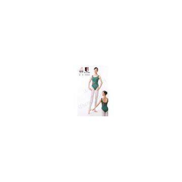 Tank Leotard with Mesh 54X0018