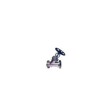 Jacket globe valve