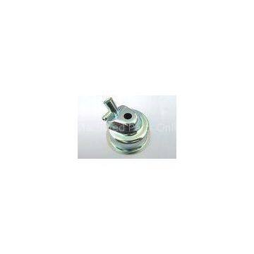 Carburetor Float Chamber , Power Pickling Stamping Parts With Copper Stainless Steel Aluminum