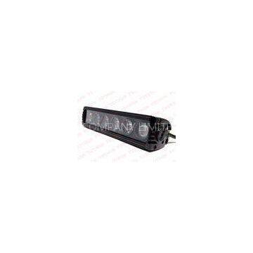 Upper Windshield 5400 Lumens 10in Straight LED Light Bar For Jeep 60 Watt