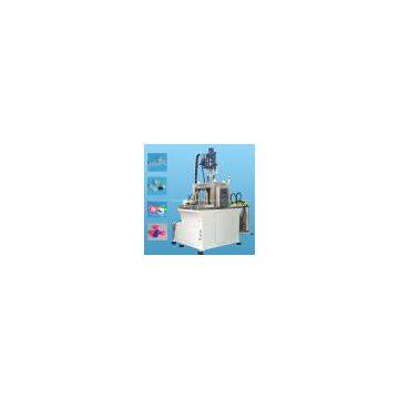 Double Sliding Board Vertical LSR Injection Molding Machine