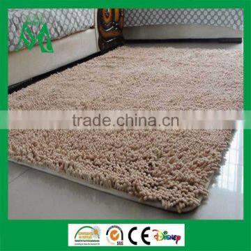 Floor towel mats non slip woven 2017