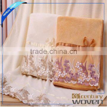 High quality lace gift towels for sale