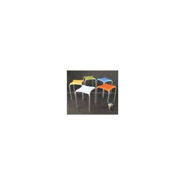 Metal stool,tube stool,stool