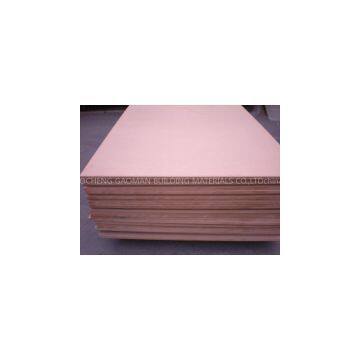 Full Poplar Raw Mdf ISO9001:2000 Standard