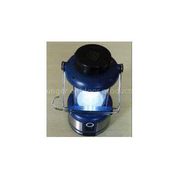 LED camping lantern, portable mini outdoor camping light, solar rechargeable camping lantern,