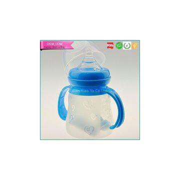 Wide Neck PP Baby feeding bottle