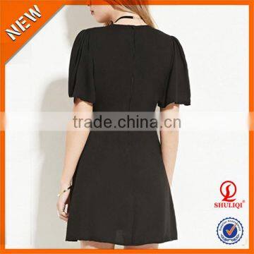 Wholesale All Types of Ladies Dresses,ladies Casual Dresses,clothing Women H-678 photo-2