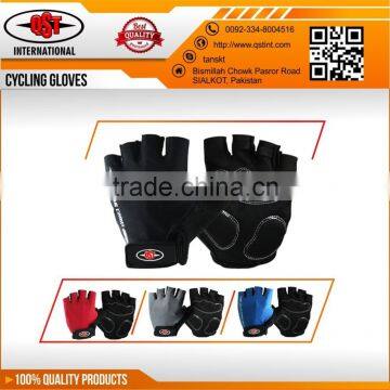 Bike Half Finger Gloves Breathable Silica Gel Sport MTB Bicycle Mountain Gloves