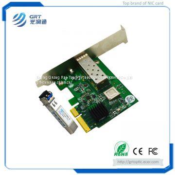 Cost Effective PCIe 10Gigabit 1-Port Fiber Optic Ethernet Network Adapter With 10G Single Mode Module photo-5