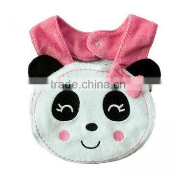 Fancy Dog Cotton Infant Bibs photo-2