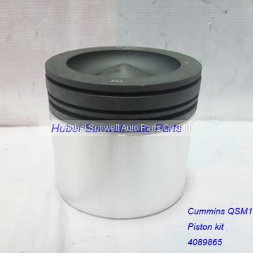 Cummins M11 engine piston 4089865, 3103752, 3103753