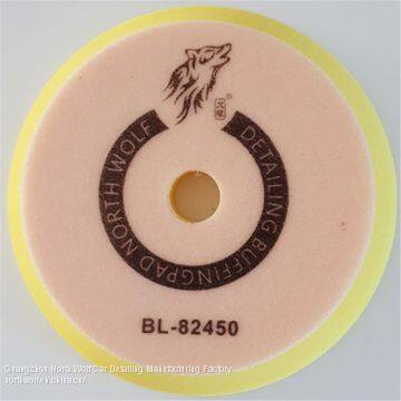 Hot selling removing oxidation deep clean the paint make smooth surface Sponge polishing pad