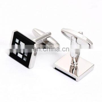 Luxury Cuff Links Gifts Shirt Silver Cufflinks photo-4