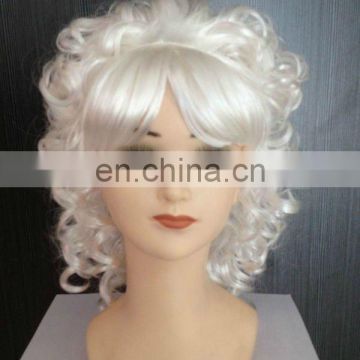 CGW-189 Lady party wigs Lady carnival wigs