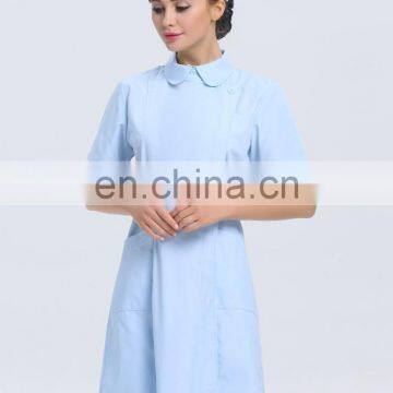 Factory Wholesale Professional Nurse Dress Uniform/women Uniform Medical Dress Trade Assurance Supplier photo-2