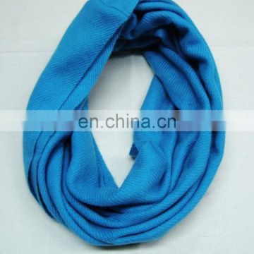 pure cashmere round neck scarf