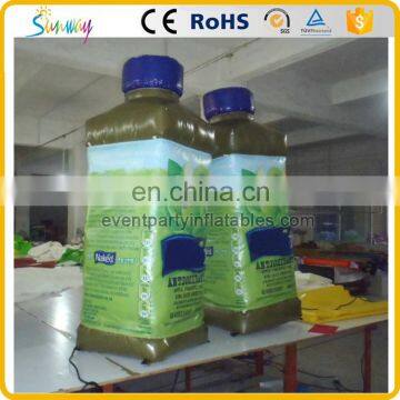 Cheap Advertisement Inflatable Drink Bottle Model for Sale photo-2