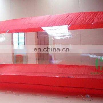 China Made Nice Price Facet Inflatable Tent Car Garage Tent photo-4