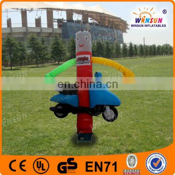 new style for advertising car wash inflatable air dancer