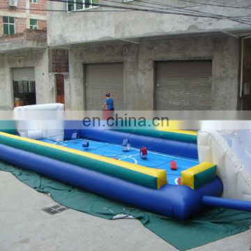 inflatable cheap soccer field