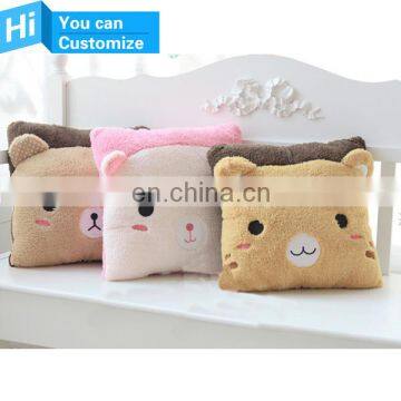 Pillow Covers Plush Cushion Covers Polyester Cotton Cushion Covers Stocks photo-4