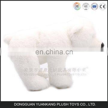 2016 Lovely Soft Mini Plush Polar Bear For Promotion, Promotional Small White Plush Polar Bear photo-3