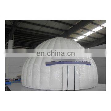 pvc outdoor inflatable event dome tent igloo tent for sale
