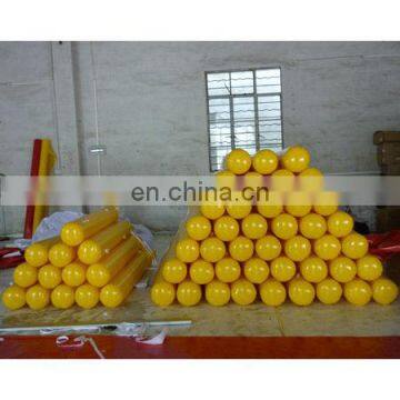 inflatable small tube buoys for water events