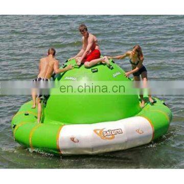 inflatable Saturn water toy, sports saturn